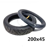 8 inch 200x45 inner tube tire pneumatic tyre hard wearing thick for etwow electric scooter baby carriage trolley