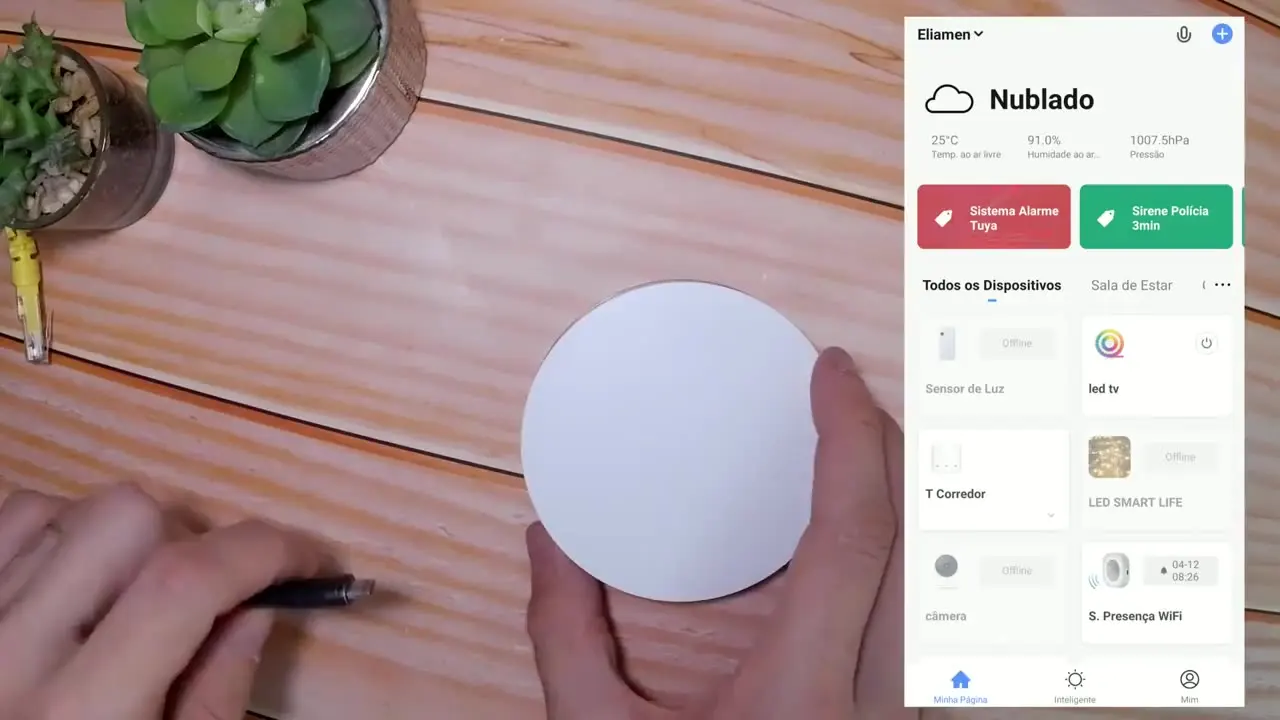 

Zemismart Tuya Zigbee Gateway Wifi Bridge Zigbee Lan Hub work for Amazon Alexa and Google Home Zigbee Hub