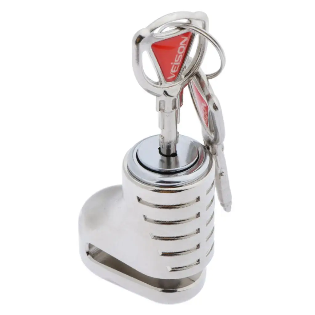 

Защитный замок для дискового тормоза мотоцикла DX10