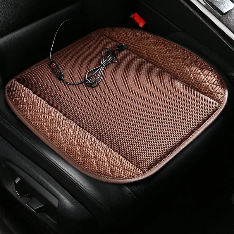 Car Ventilation Cushion Single Piece Summer Usb Cooling Air Ventilation Heat Dissipation Truck Cushion Office Seat