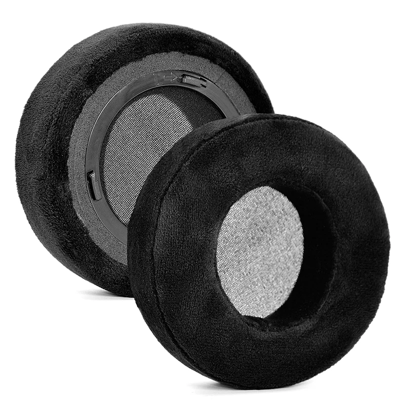 

1Pair Velvet + Memory Foam Earpad Cushion Earmuffs Cover For Corsair Virtuoso SE Wireless Gaming Headphones