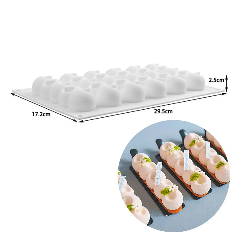 

Силиконовая форма для выпечки "Гусеница"