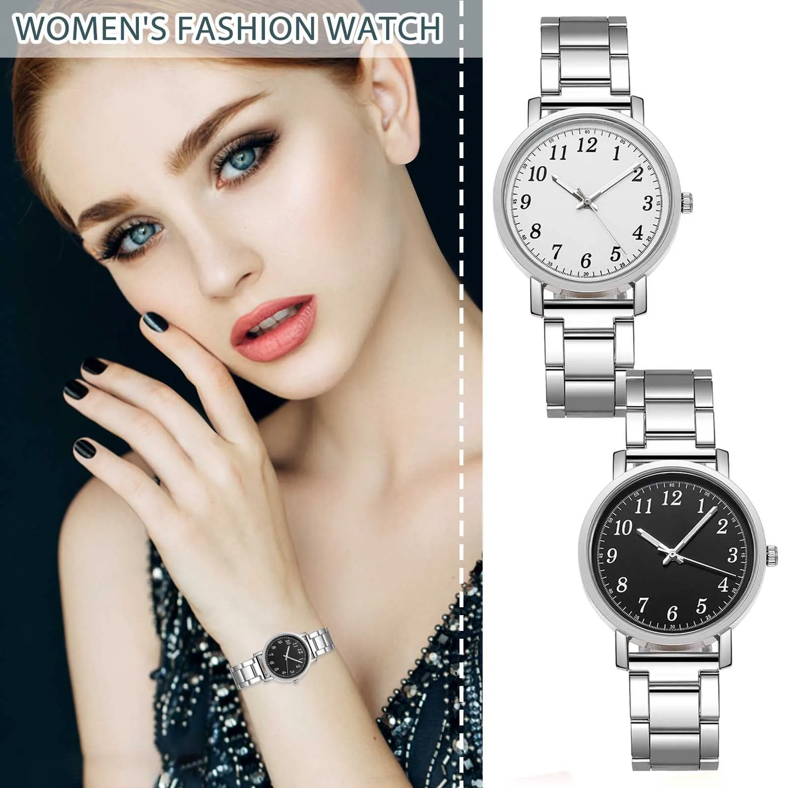 

Girl Luxury Watches Quartz Watch Stainless Steel Strap Casual Bracele Watch часы женские наручные Reloj mujer Relógio feminino