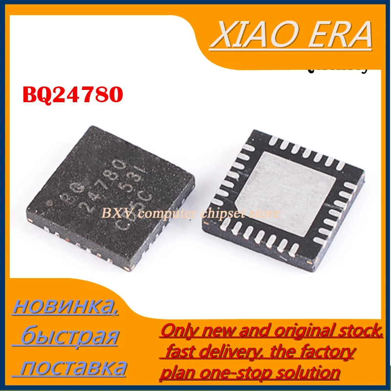 

2шт BQ24780 24780 BQ24780RUYR QFN-28 новый оригинальный