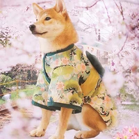 japanese style kimono dog clothes cat dog dress small large dog coat corgi shiba inu poodle dog christmas easter holiday costume