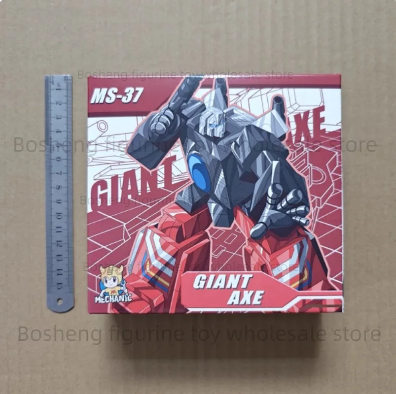 [В НАЛИЧИИ] Трансформированные игрушки Dr. Wu и MFT Collaborate MS-37 MS-37M MS-37D Фигурка Giant Axe Broadside (art.: 3920d25f320cc) - 3920d25f320cc