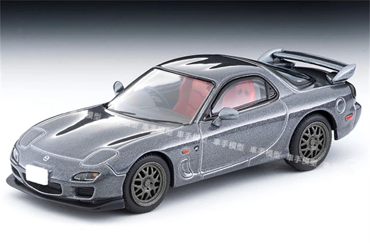 

Tomytec 1/64 Tlv Vol.16 RX7 rit sprir тип A 2002 Коллекционная модель автомобиля, лимитированная коллекция, хобби-игрушки