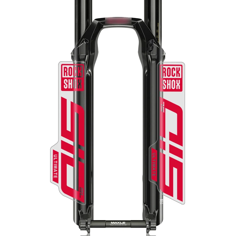 Rockshox SID SL наклейки на переднюю вилку горного велосипеда, наклейки на переднюю вилку велосипеда MTB, наклейки ULTIMATE (art.: 3920cb68cd4dd) - 3920cb68cd4dd