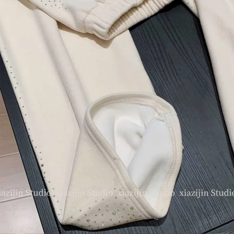 Белые дизайнерские тяжелые Промышленные Горячие бриллиантовые повседневные