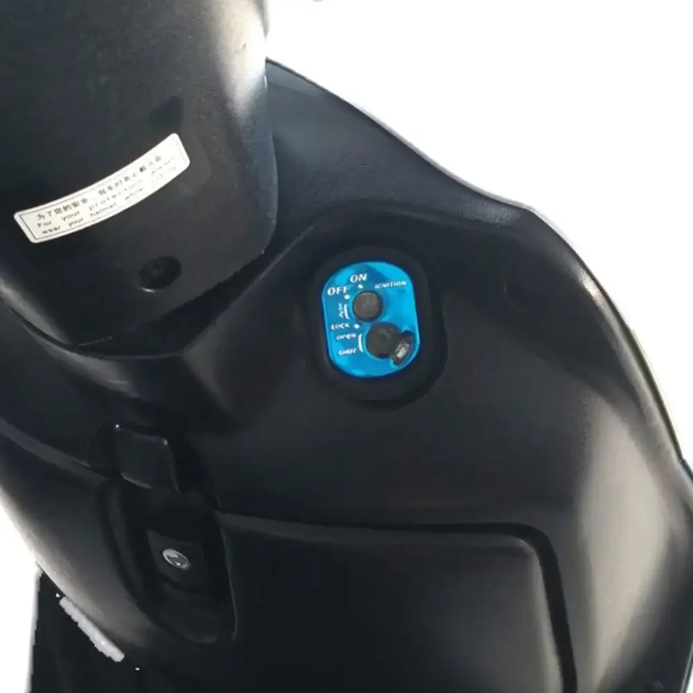 Алюминиевый Замок зажигания для мотоцикла Honda Beat Vario Wave Pcx V1 V2 wh100t 125t 110t