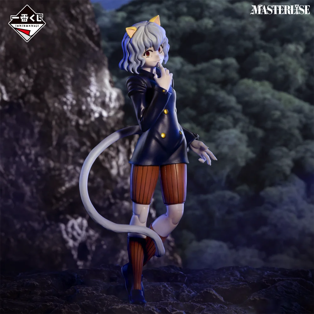 Фото В наличии Banpresto Ichiban Kuji Hunter Hunter Nephelpito Chmera Ant Last One Prize MASTERLISE Фигурка 23 см Модель игрушки №2