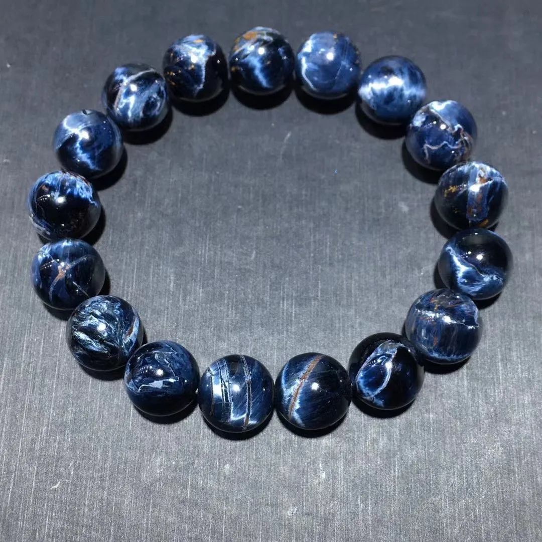 

12mm Natural Pietersite Stone Bracelet For Women Men Luck Love Gift Beauty Crystal Namibia Energy Beads Strands Jewelry AAAAA