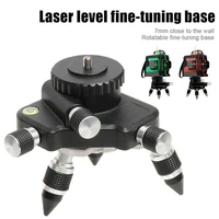 adjustable rotation laser level meter metal tripod bracket 360 rotation base with 14 to 58 adapter laser measuring tools
