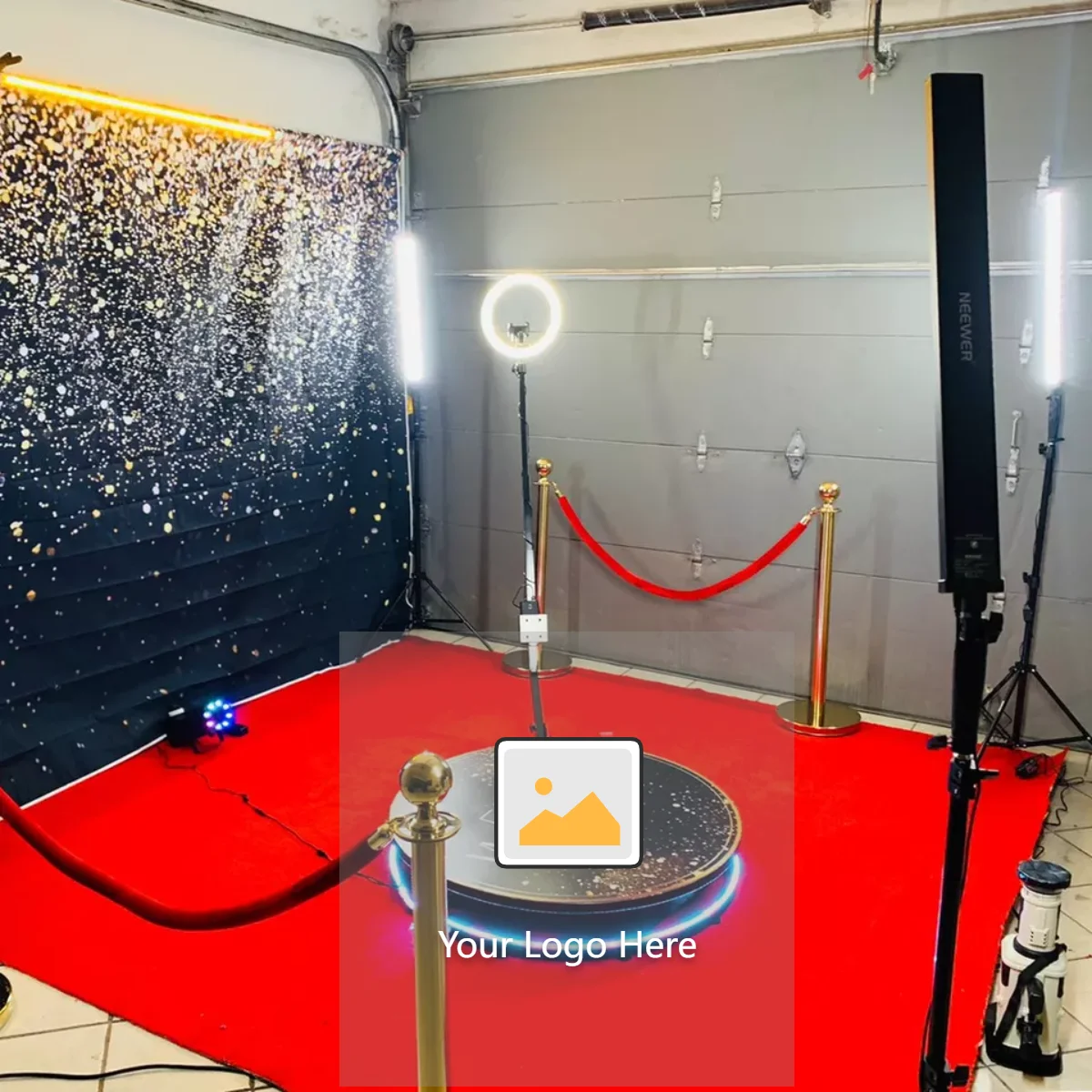 

Hot Selling Commercial 360 Video Booth Spinner Photo Booth For Sale With High Quality