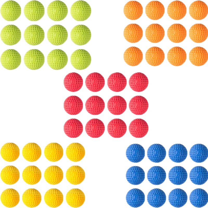 

100 шт., дополнительные патроны для игрушечного пистолета Nerf Rival