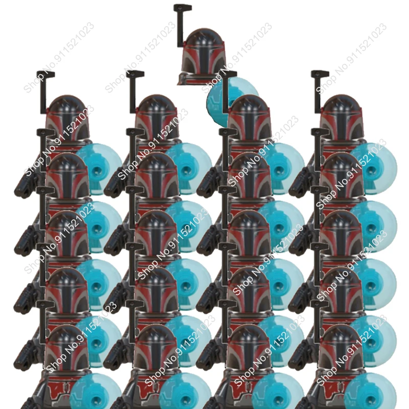 Конструктор детский Легион 21 шт./компл. |