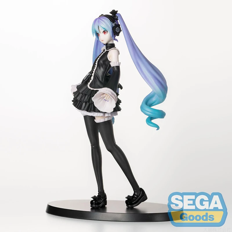 Новинка экшн-фигурка SEGA VOCALOID Hatsune Miku Infinity Dress 22 см оригинальная кавайная кукла