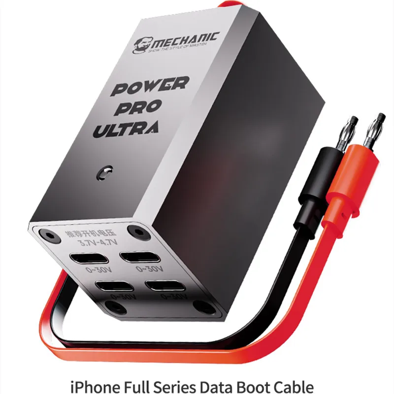 MECHANIC Power Pro Ultra IP Boot Комплект кабелей для IP6 - 15PRO MAX Многоинтерфейсный аккумулятор