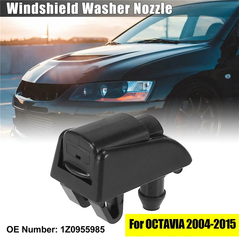 

Новая Форсунка омывателя лобового стекла 1Z0955985 для SKODA OCTAVIA 2004-2015