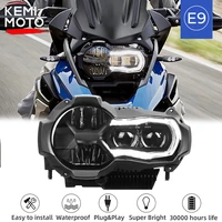 e9 headlight for bmw r1200gs 2013 2018 r 1200gs k50 adv adventure led headlights for bmw gs 1200 motorcycle headlight assembly