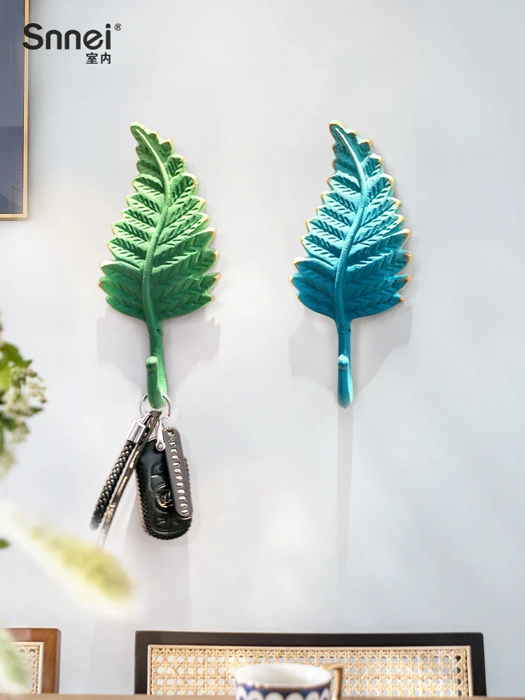 Крючок идиллический входной ключ подвесной креативный крючок для одежды