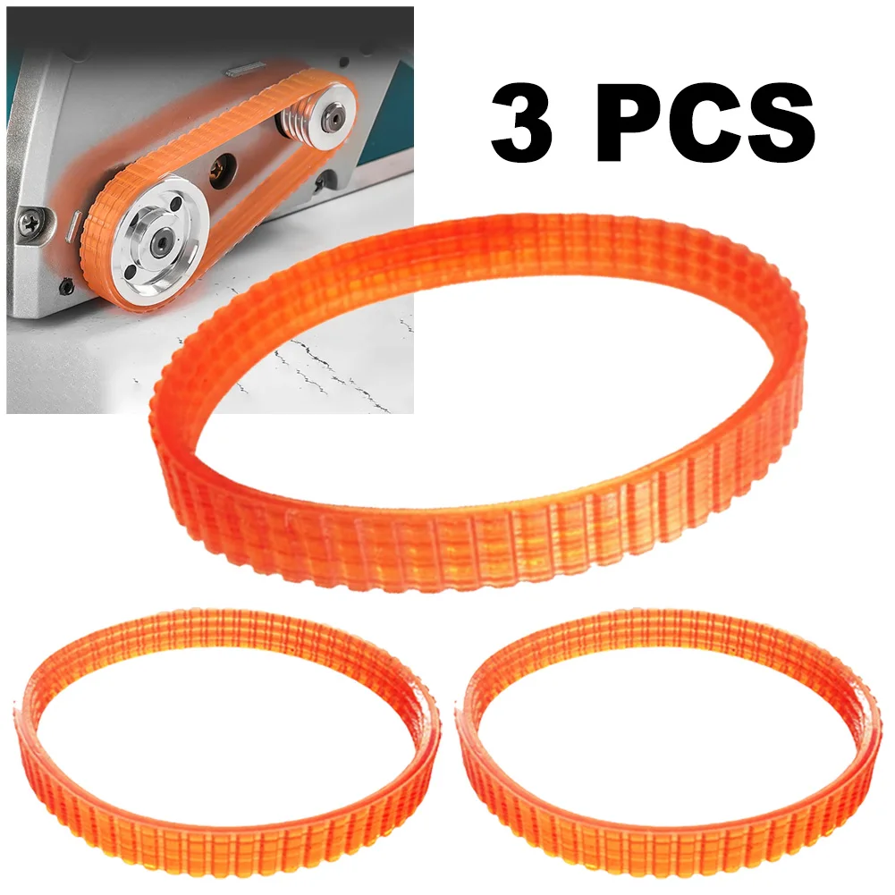 

3pcs Electric Planer Drive Driving Belt For F20A/1900B/NF90/1911B Power Tool Accessories Circumference 238mm