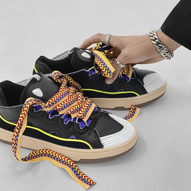 

The Latest Fashion Board Shoes High-Quality Retro Shoes Men Casual Shoes