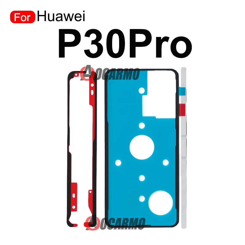 For Huawei P30 P40 Pro P40pro Front LCD Display Waterproof Sticker Back Cover Adhesive Glue Tape Replacement Part images - 6