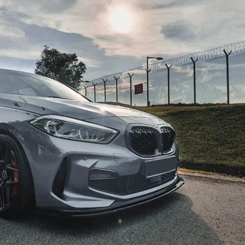 Диффузор для переднего бампера автомобиля передний спойлер BMW 1 серии F40 M Sport 118i 120i