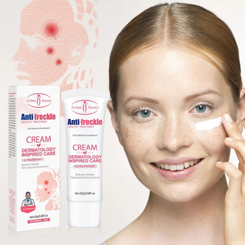 

Freckle Removal Cream Whitening Cream Remove Dark Spots Melanin Melasma Pigmentation Anti-Aging Brighten Face Skin Care Cosmetic