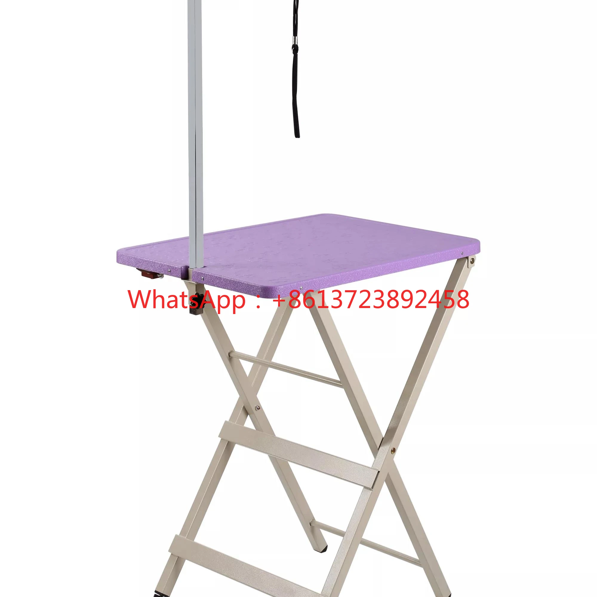 TOPVETMED Складной стол для ухода за домашними животными Регулируемый складной