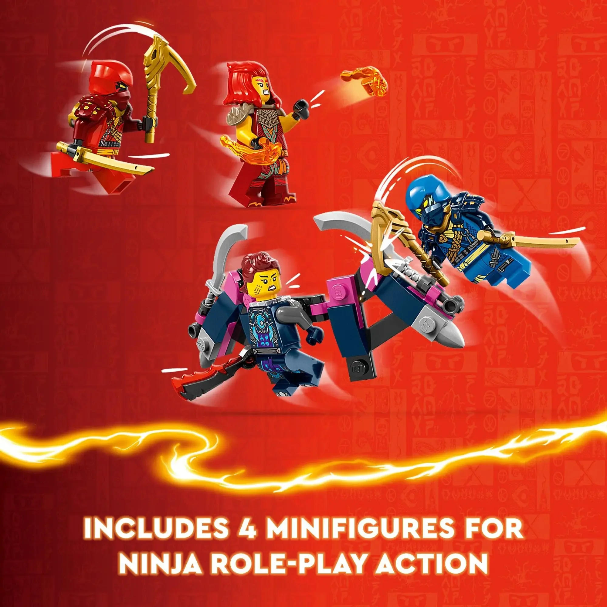 Набор игрушек LEGO NINJAGO Kai's ниндзя