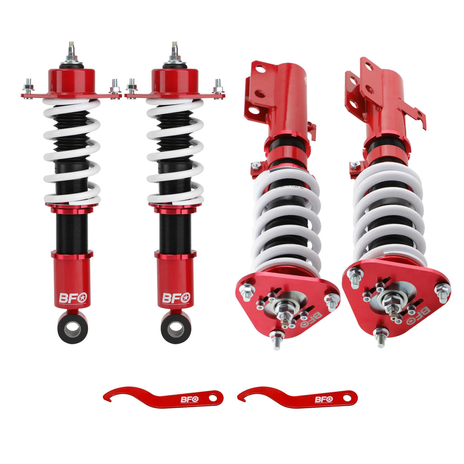 

Racing Coilover Shock+Spring for Toyota Corolla Matrix E130 2003-2008 Adjustable Height Shocks Absorber