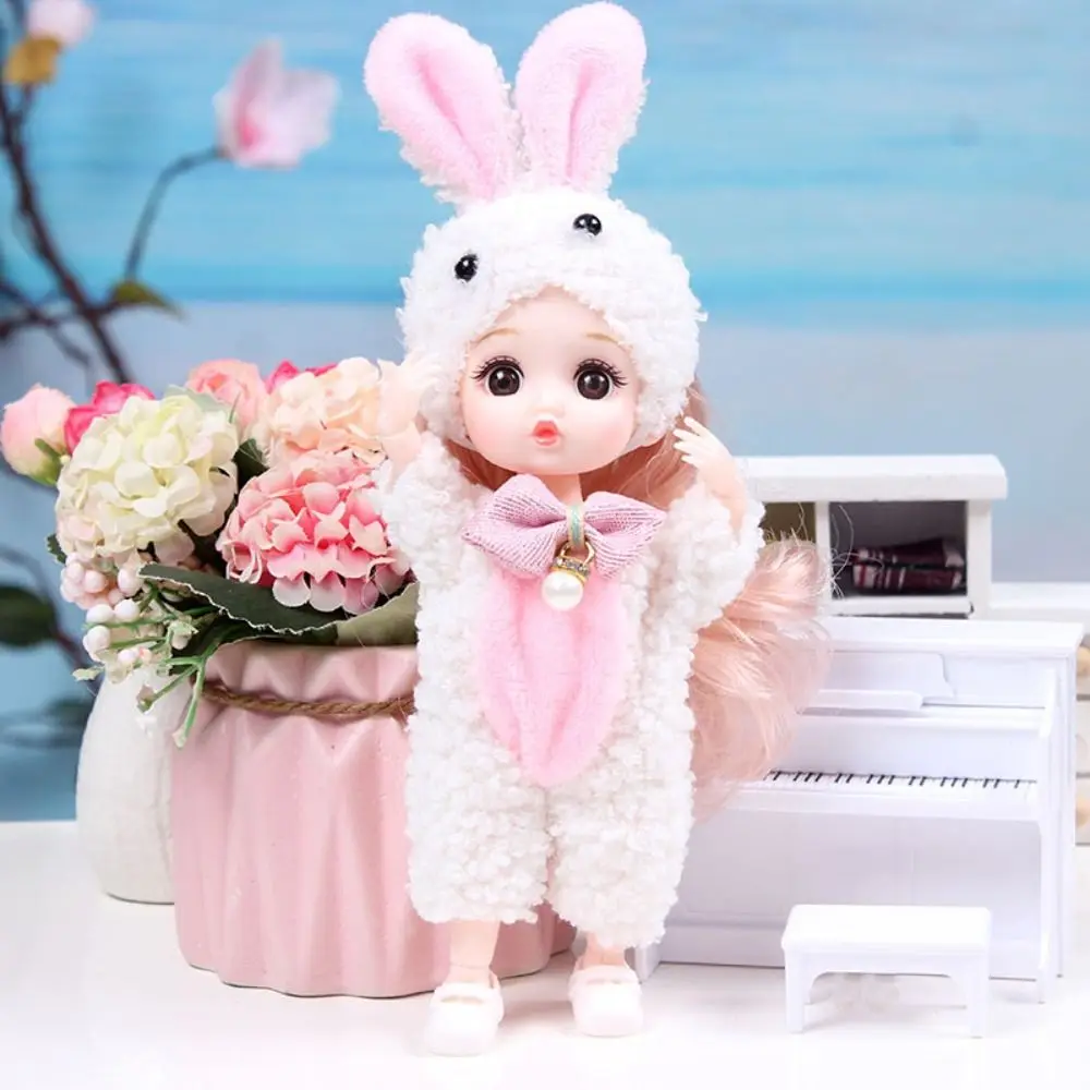 Игрушка сделай сам с одеждой куклы BJD подвижные суставы наряд имитация петли для