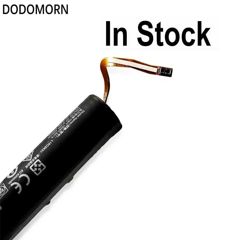 DODOMORN L14C2K31 L14D2K31 Аккумулятор для ноутбука Lenovo Yoga Tablet 2-830L 2-830LC 2-830F 2-851F Series 3 75 В 24 Втч