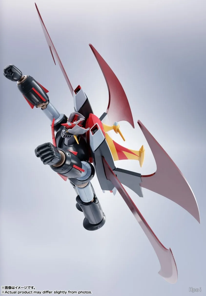 Фото Коллекционные фигурки BANDAI ROBOT Spirits: Мазингер X и Джет Скрандер X, Грендайзер U, готовая модель, подарок, игрушка №5