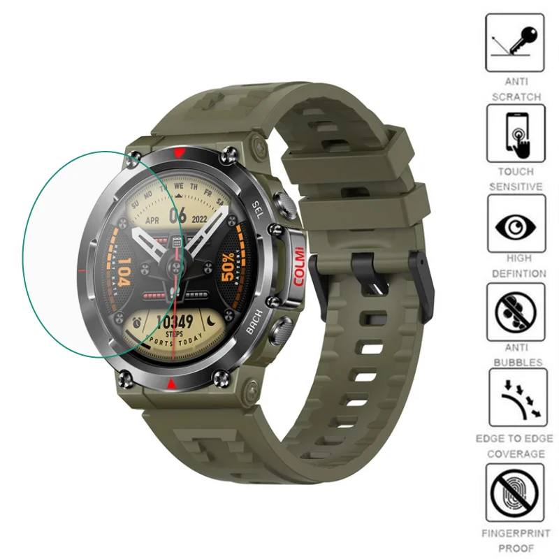 Защитная пленка для смарт-часов Colmi V70 5 шт