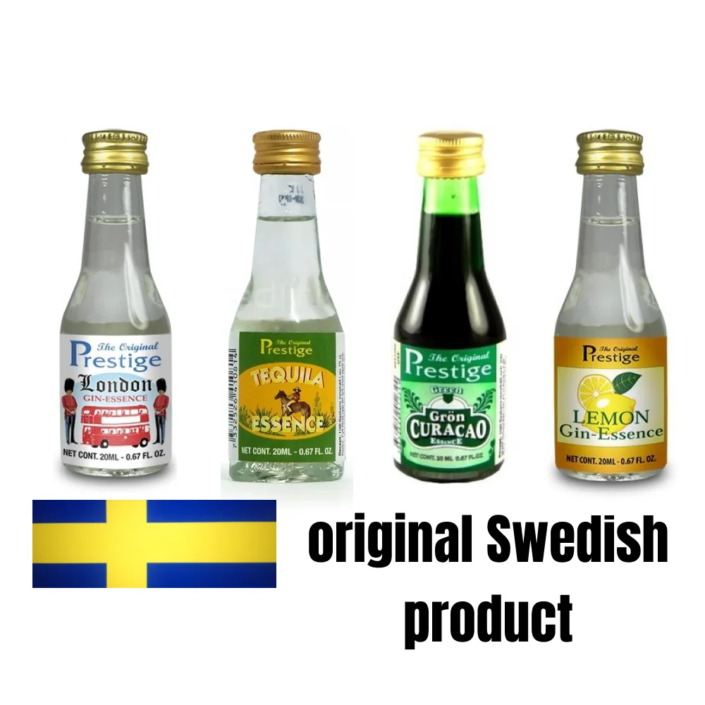 Эссенции для самогона Prestige 20мл алкоголя напитков кулинария - Цена: 800