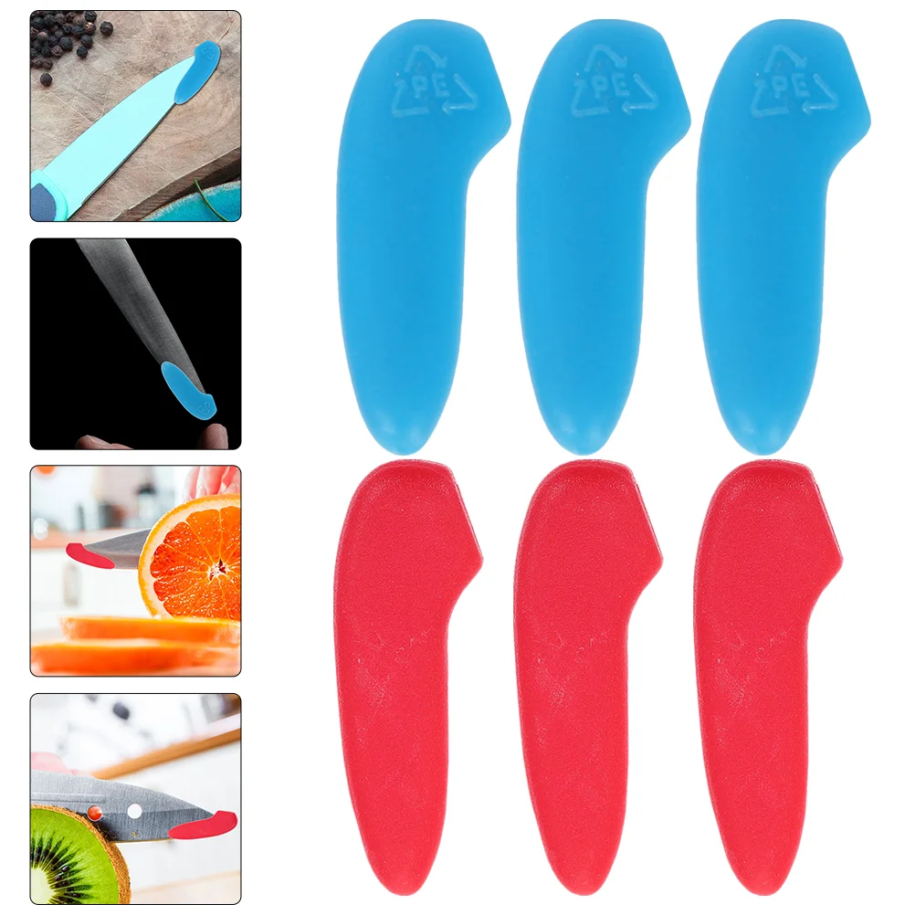 

Guard Tip Covers Protector Kitchen Sleeve Cover Sleevesblades Cleaver Chef Pointtips Guardssheathanti Knock Accessories Case