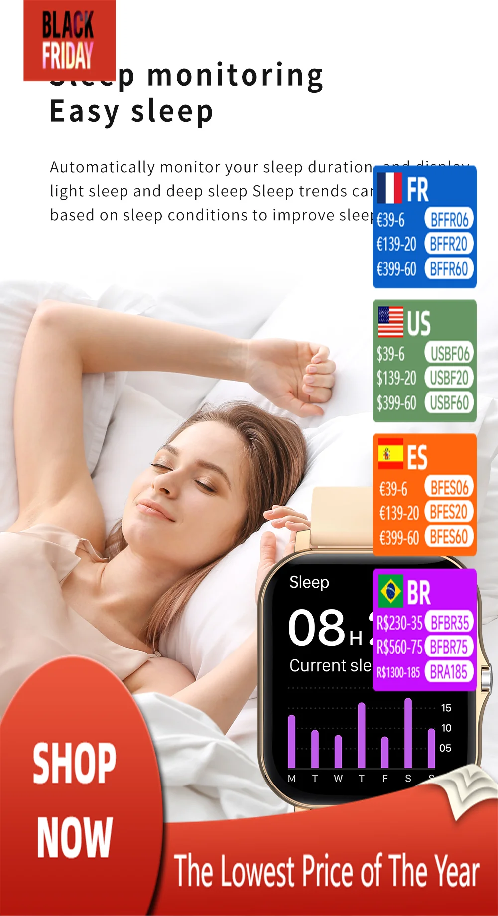 Смарт-часы Reloj Hombre 1.33 цвет в ассортименте