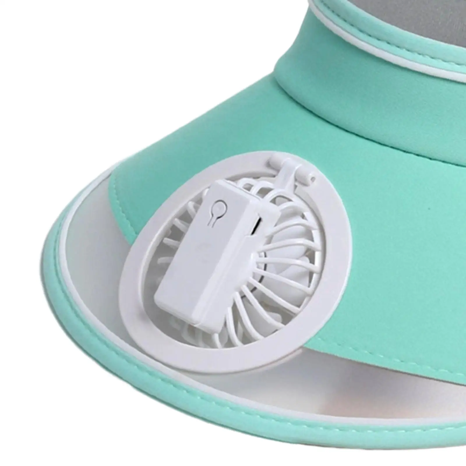 

Sun Visor Fan Hat Sun Hat Built in Fan for Kids Adults Men Women Fishing