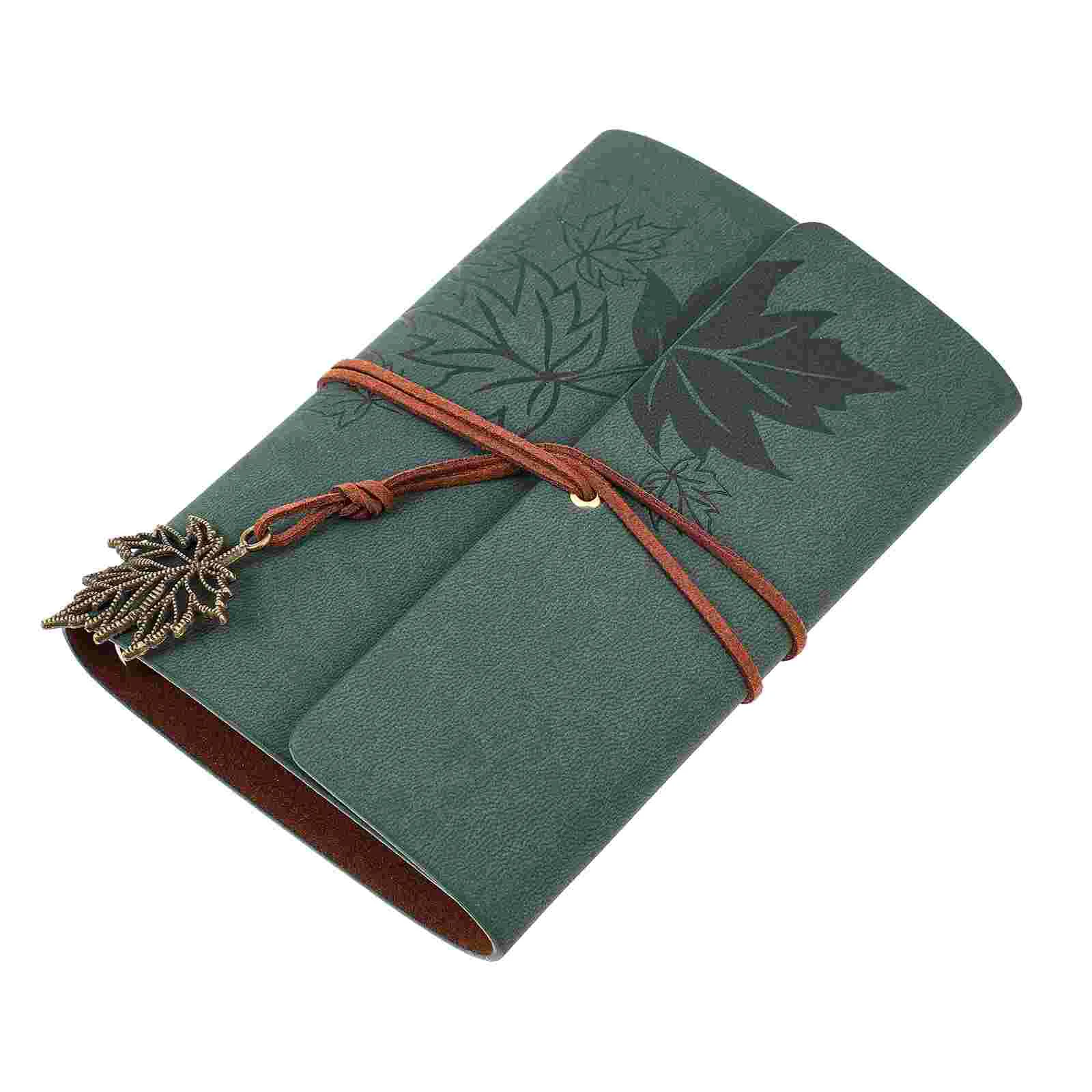 

Daily Recording Notebook Office Schedule Notebook Blank Loose-Leaf Scrapbook