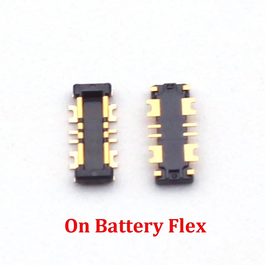 5 шт. гибкий разъем FPC для аккумулятора на материнской плате Lenovo Z5 L78011 держатель