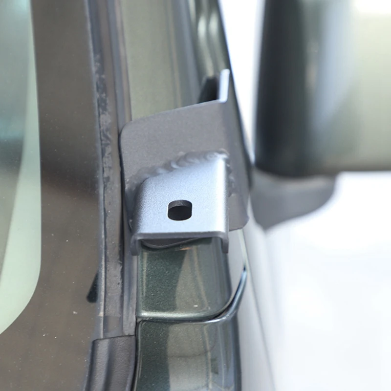 Монтажный держатель рабочего фонаря на передней стойке для Suzuki Jimny 2007-2017 внешние