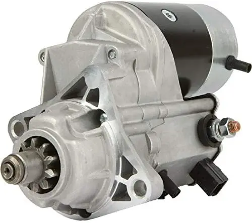 Стартер 12В 228000 -0844 RE59588 для двигателя JD 4039 4045 6100D 4890 4895