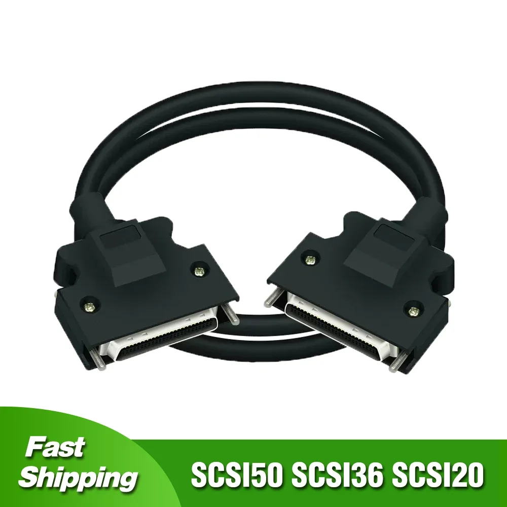 Кабель управления Сервоприводом SCSI50 SCSI36 SCSI20 SCSI 50P кабель со штекером сигнала