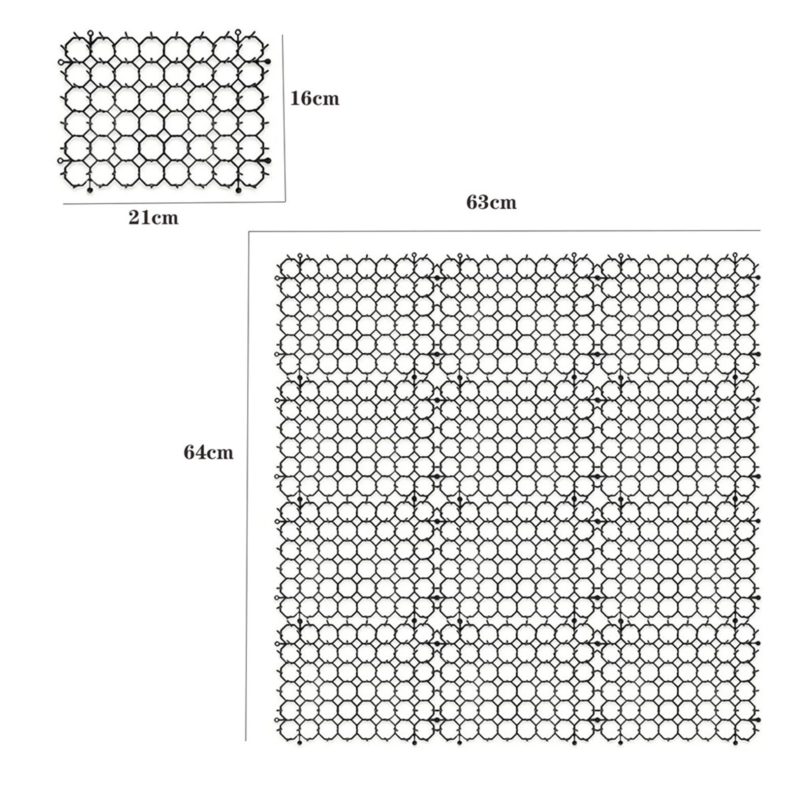 Термостойкий Коврик из АБС-пластика без заусенцев гладкая поверхность