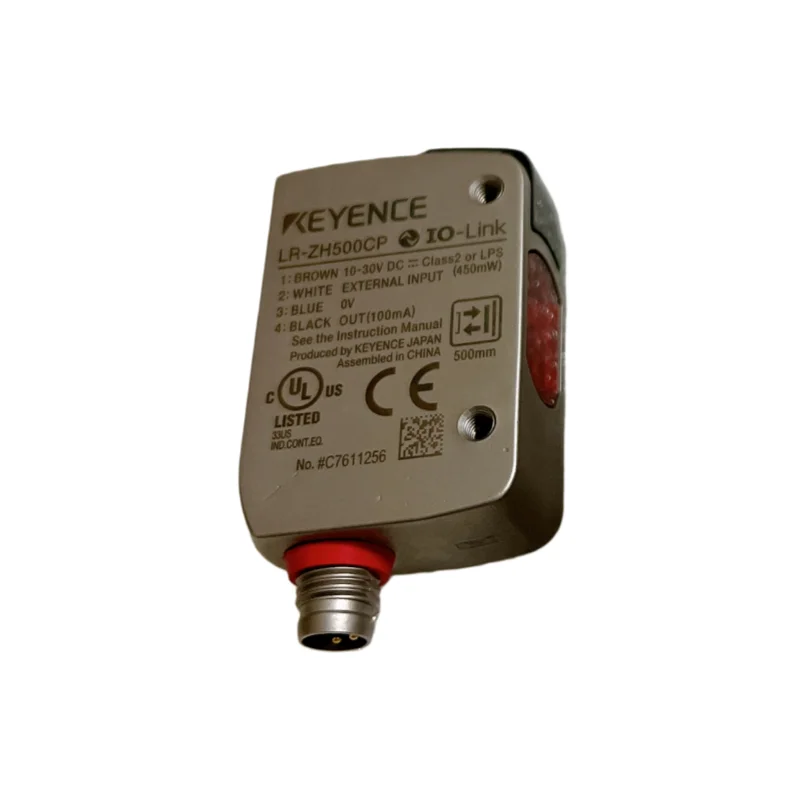 Фото Оригинальный усилитель KEYENCE LR-ZH500CP высокой мощности со встроенным лазерным датчиком CMOS. Цена договорная. №5