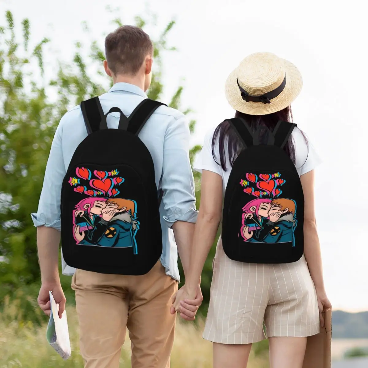 Школьный портфель для мужчин и женщин Скотт Пилигрим