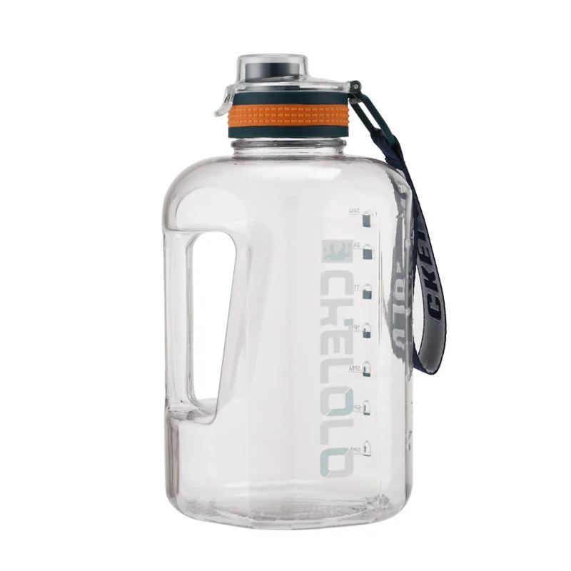 

1200ml Large Capacity Leak-proof Water Bottle for Sports and Fitness, Anti-drop and High-temperature Resistance Portable Bottle